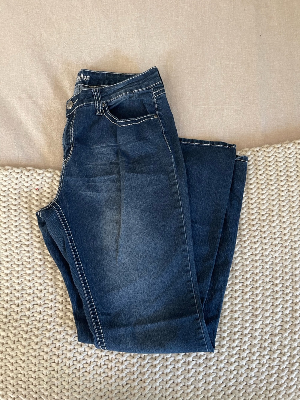 Love Indigo Bootcut Jeans